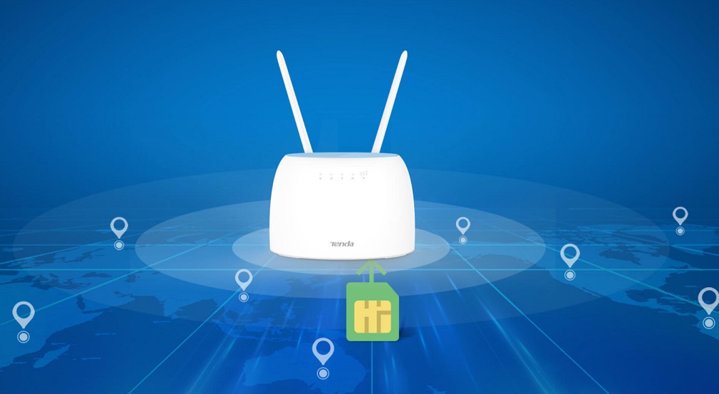 Router Tenda 4G09 - dostęp do sieci komórkowej